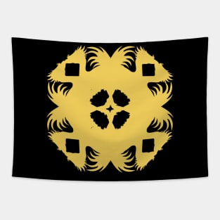 FFXV | Yellow Chocobo Circle Tapestry