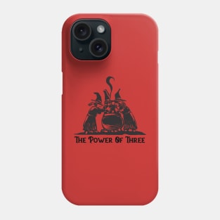 The Power of Three Phone Case