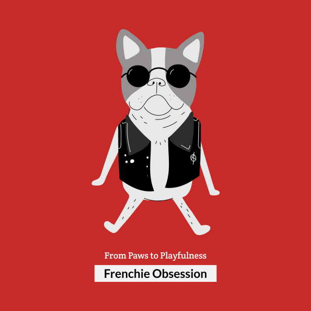 From Paws to Playfulness Frenchie Obsession: French Bulldog Love by u4upod