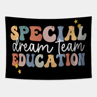 Special Education Dream Team SPED Tee Back to School Tapestry
