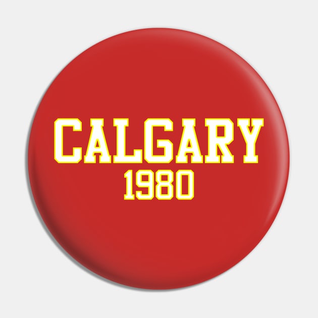 Calgary 1980 (variant) Pin by GloopTrekker