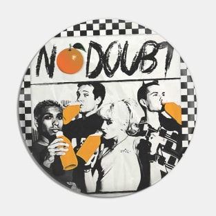 No Doubt Fanart Pin