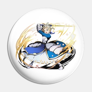 Fate stay Night Saber divine gate Pin