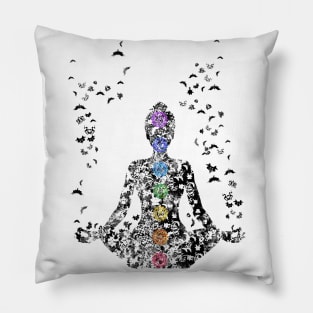 The Seven Chakras Pillow