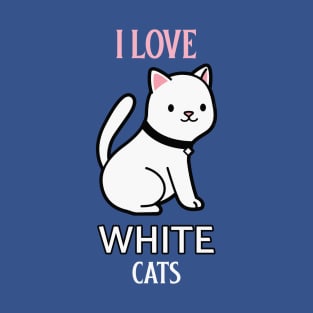 WHITE CAT T-Shirt