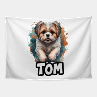 Dog New Design Tapestry