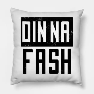 Dinna Fash Art Pillow