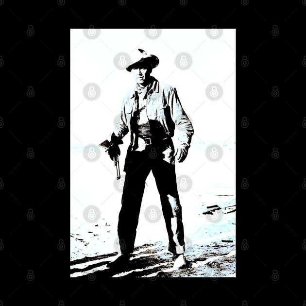 James Stewart. Cowboy. by CaptainOceanSkydive