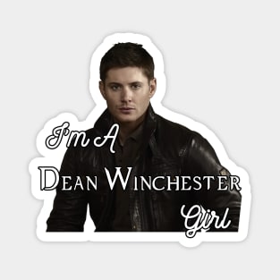 Dean Girl Magnet