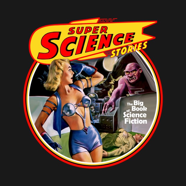 Super science stories by Trazzo