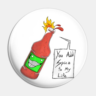 Hot Sauce Pin