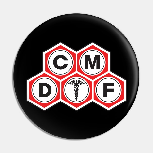 CMDF Pin by MindsparkCreative