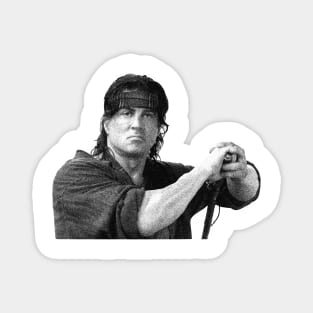 Rambo Monochrome Magnet