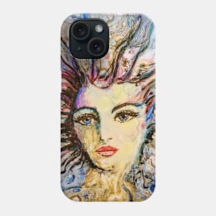 Portrait of a Mermaid Phone Case