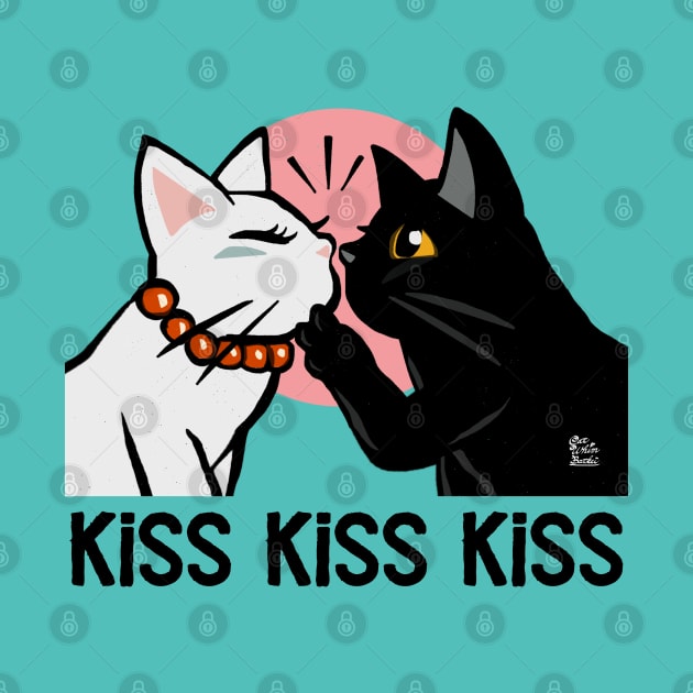 Kiss kiss kiss by BATKEI