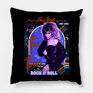 Tina Turner Pillow