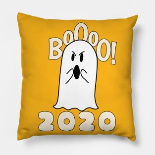 Booo! 2020 Halloween Pillow