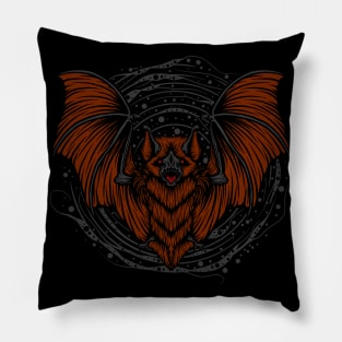 The Dark Night Pillow