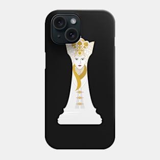 White Queen Phone Case