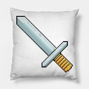 Retro Pixel : Sword Pillow