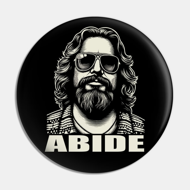 Abide / The Big Lebowski Pin by Trendsdk