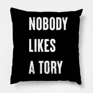 Nobody Like A Tory Pillow