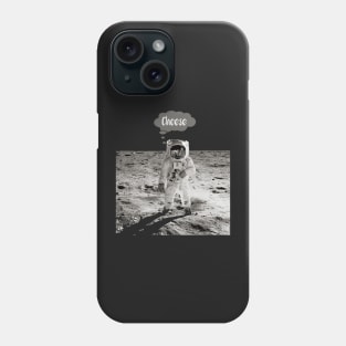 Spaceman Crypto Zombies Full Moon Aliens Phone Case