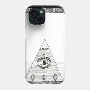 Magic mountain Phone Case