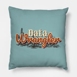 Data Wrangler Pillow