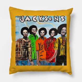 The Jacksons Pillow