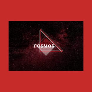 Cosmos / RED T-Shirt