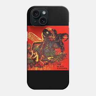 The Black Panther - Secret of the Green Hell (Unique Art) Phone Case