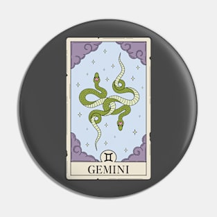 Gemini card Pin