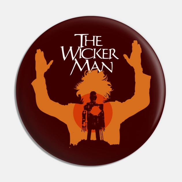 The Wicker Man Pin by MonoMagic