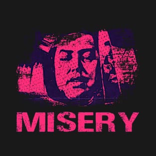 Thrills and Chills Misery Film Design T-Shirt