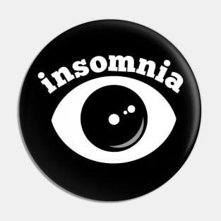 Insomnia Pin