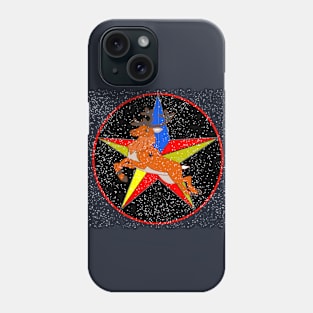 Christmas star fawn Phone Case