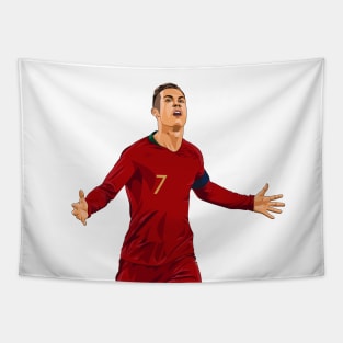 Cristiano Ronaldo Tapestry