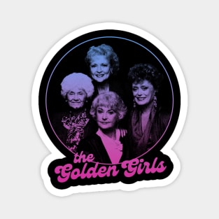 Golden Girls Thank You For Being a Friend Magnet