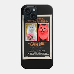 Classic MEOWvies: CARRIE Phone Case