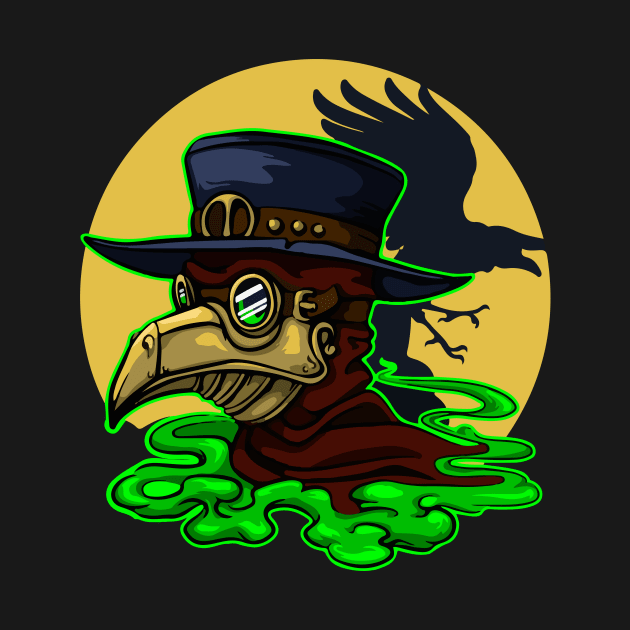 the Plague Doctor by awesome98