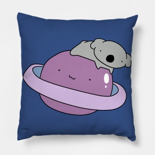 Saturn Koala Pillow