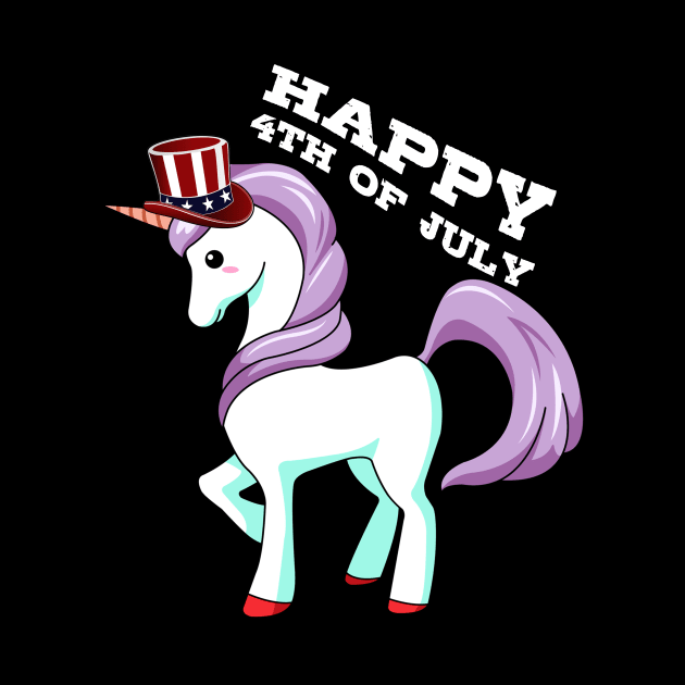 Independence Day Gifts Happy 4Th Of July Funny Flip Flops American Flag 4Th Of July Unicorn by nhatvv