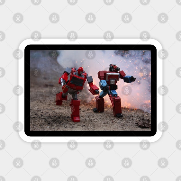 Battle Buddy Magnet by Photee