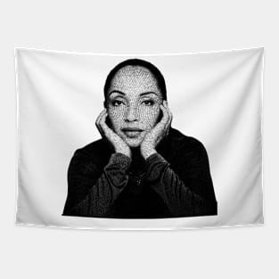 Sade Adu Tapestry