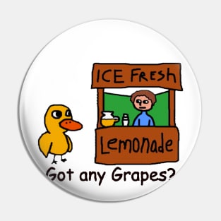 Got Any Grapes? Pin