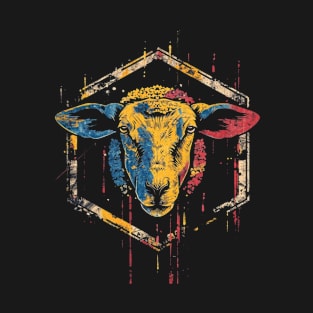 Sheep Wool Market T-Shirt