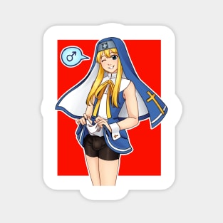 Guilty Gear Strive Bridget Magnet