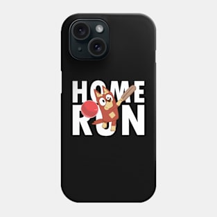 bluey homerun Phone Case