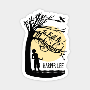 Mockingbird Tribute Magnet